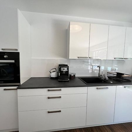 Neues Seeapartment Uberlingen Buitenkant foto