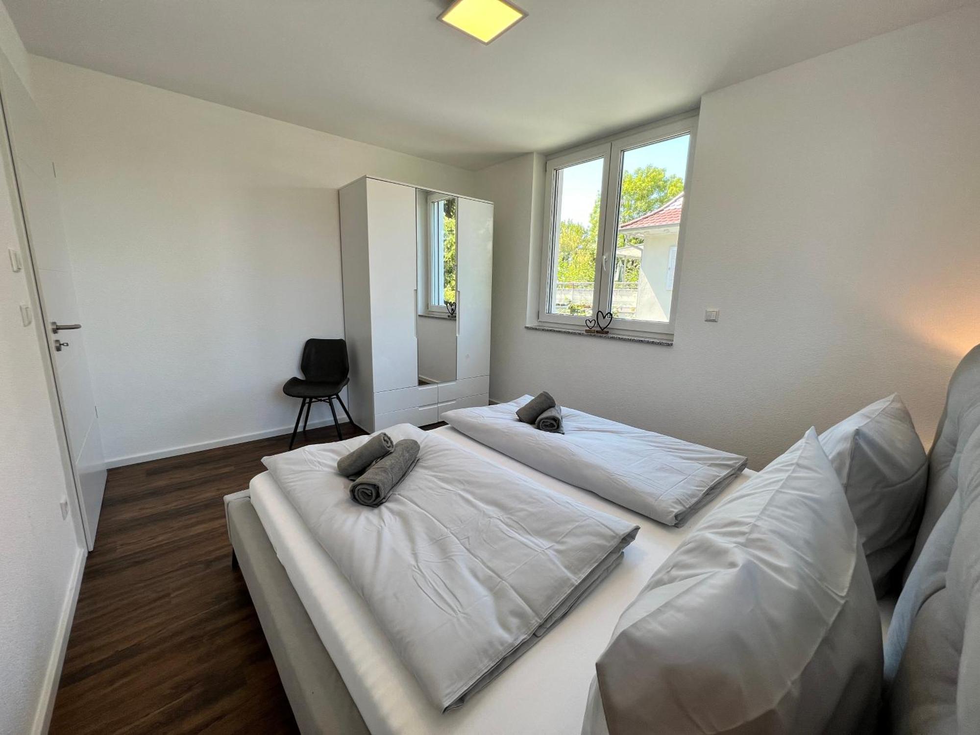 Neues Seeapartment Uberlingen Buitenkant foto