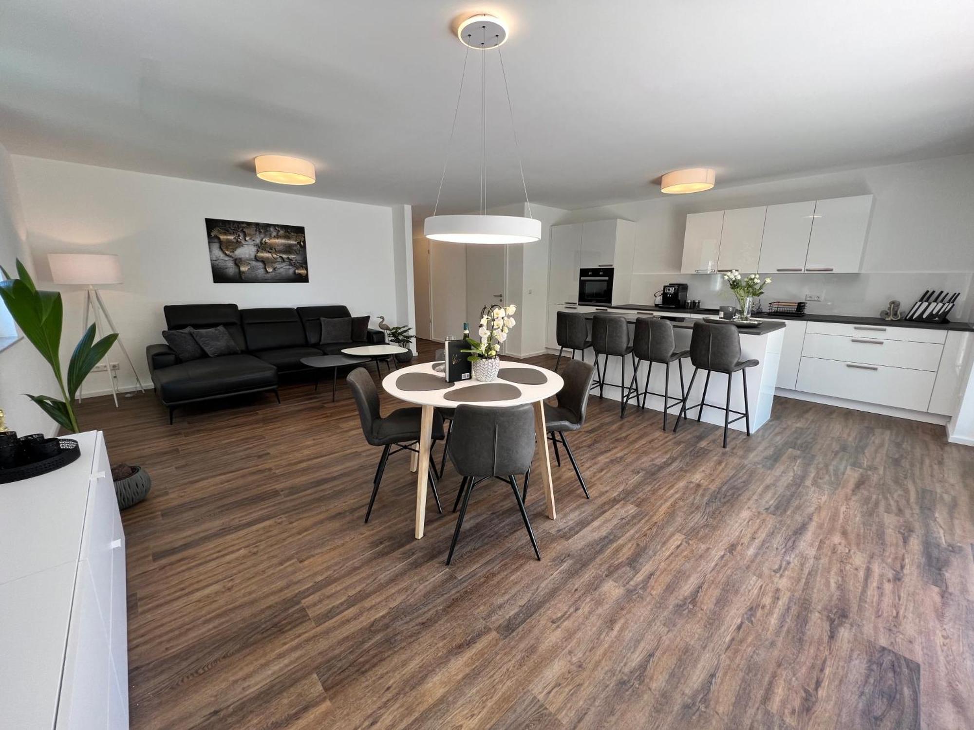 Neues Seeapartment Uberlingen Buitenkant foto