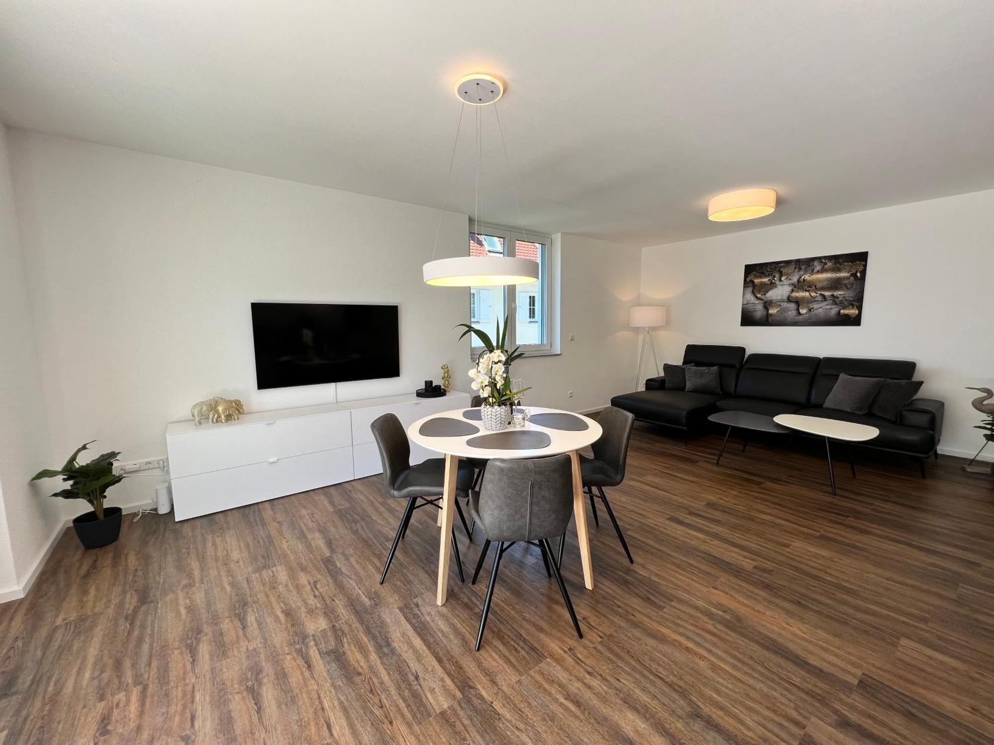 Neues Seeapartment Uberlingen Buitenkant foto