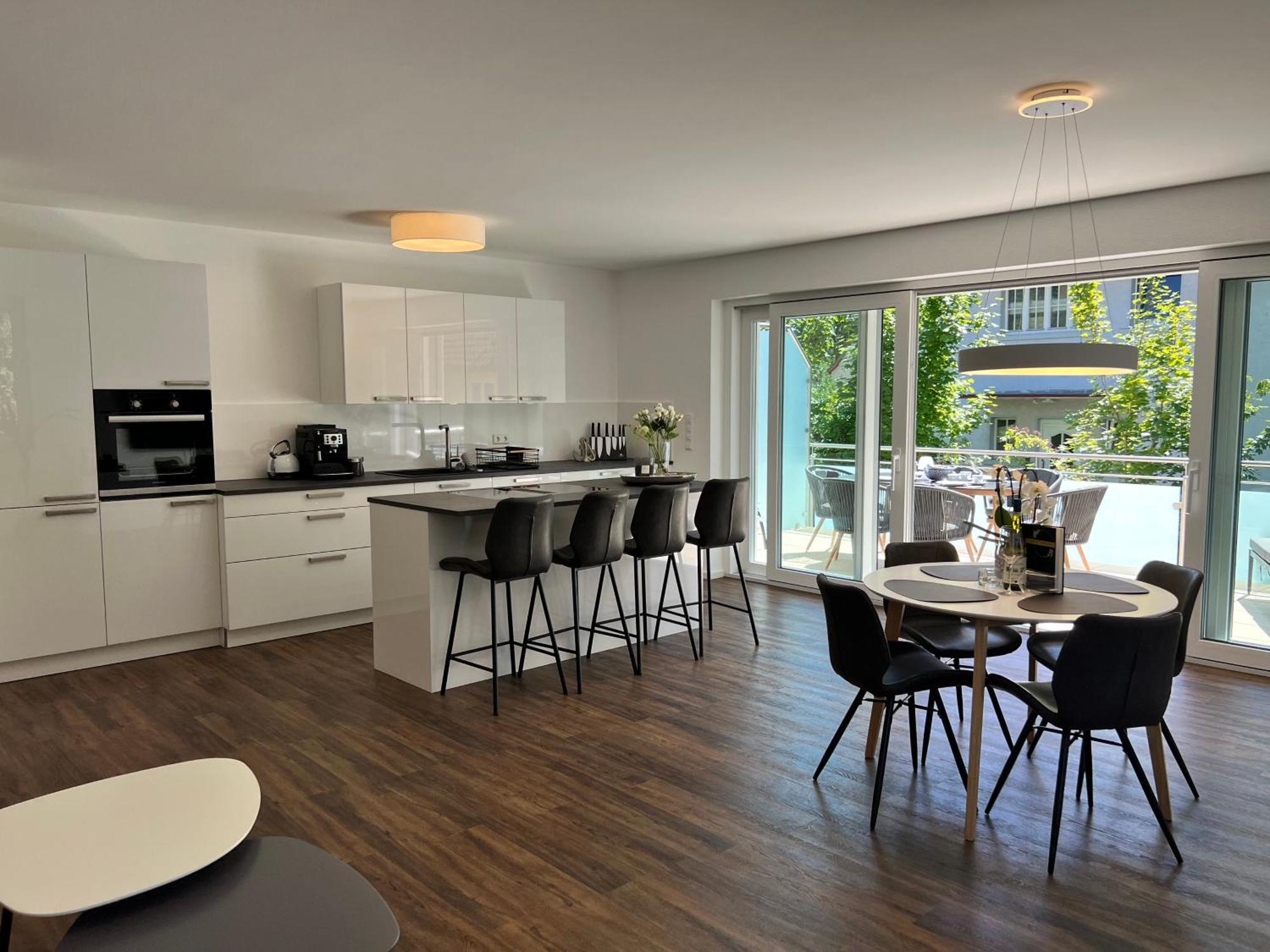 Neues Seeapartment Uberlingen Buitenkant foto