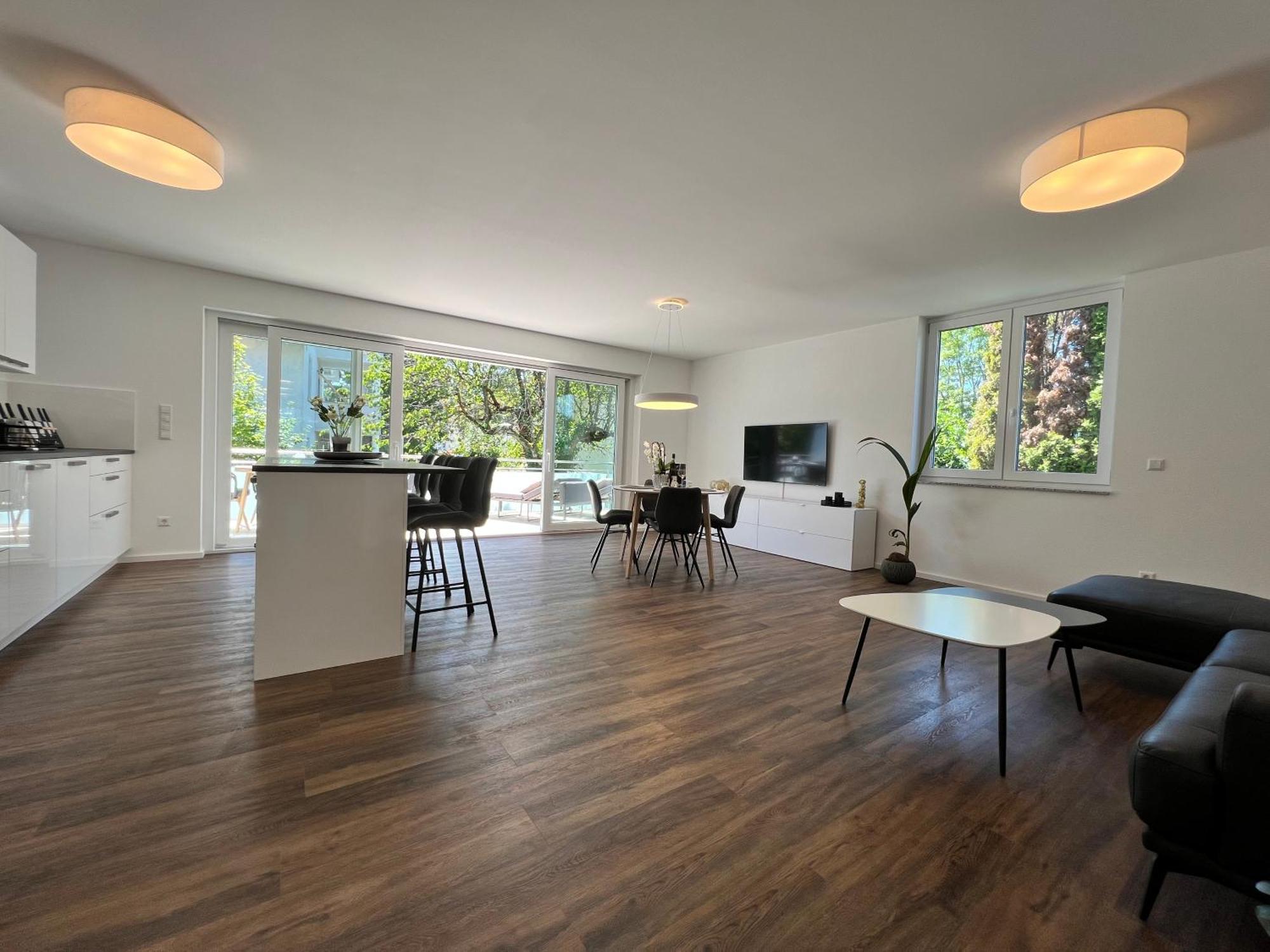 Neues Seeapartment Uberlingen Buitenkant foto