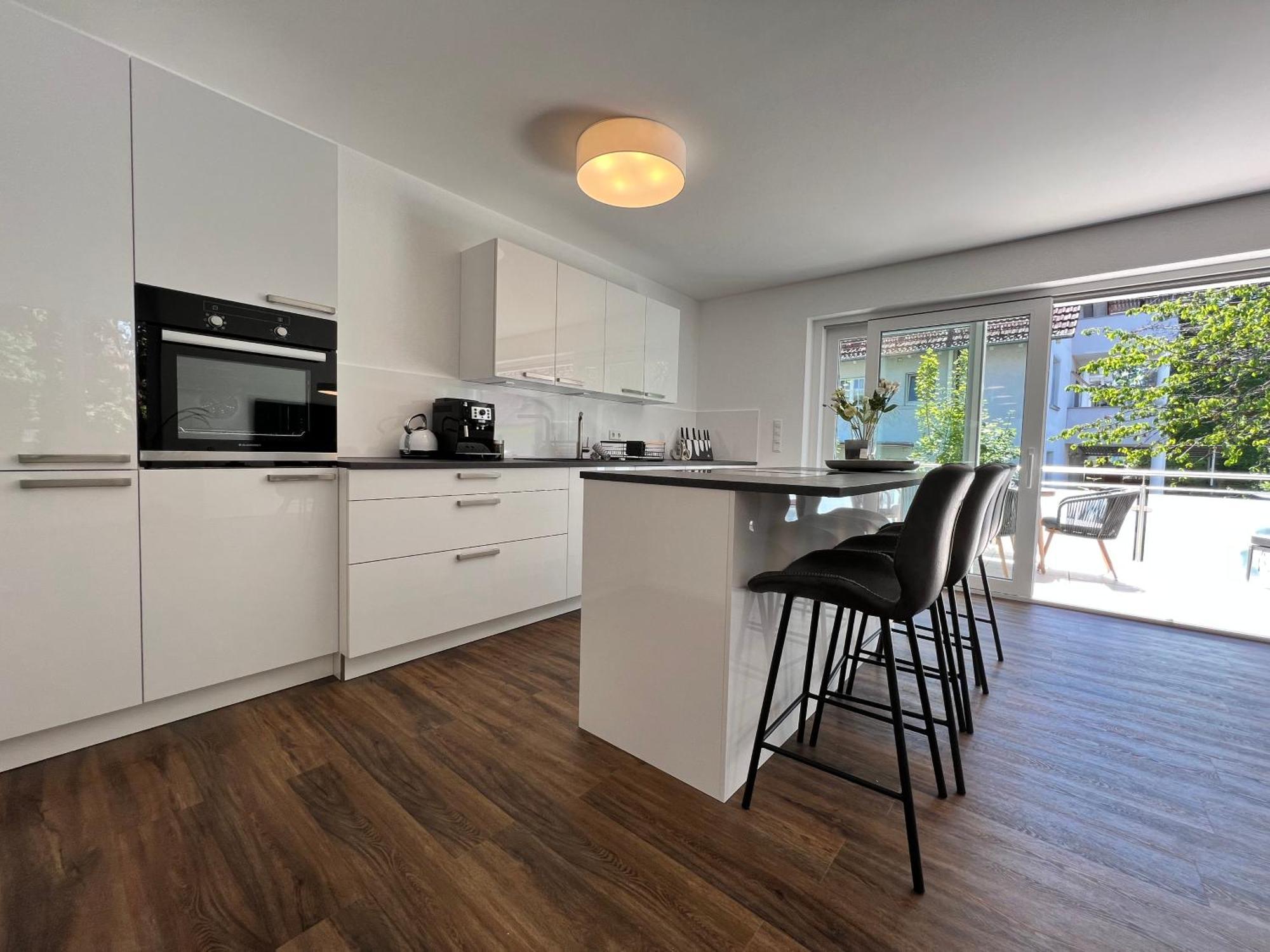 Neues Seeapartment Uberlingen Buitenkant foto