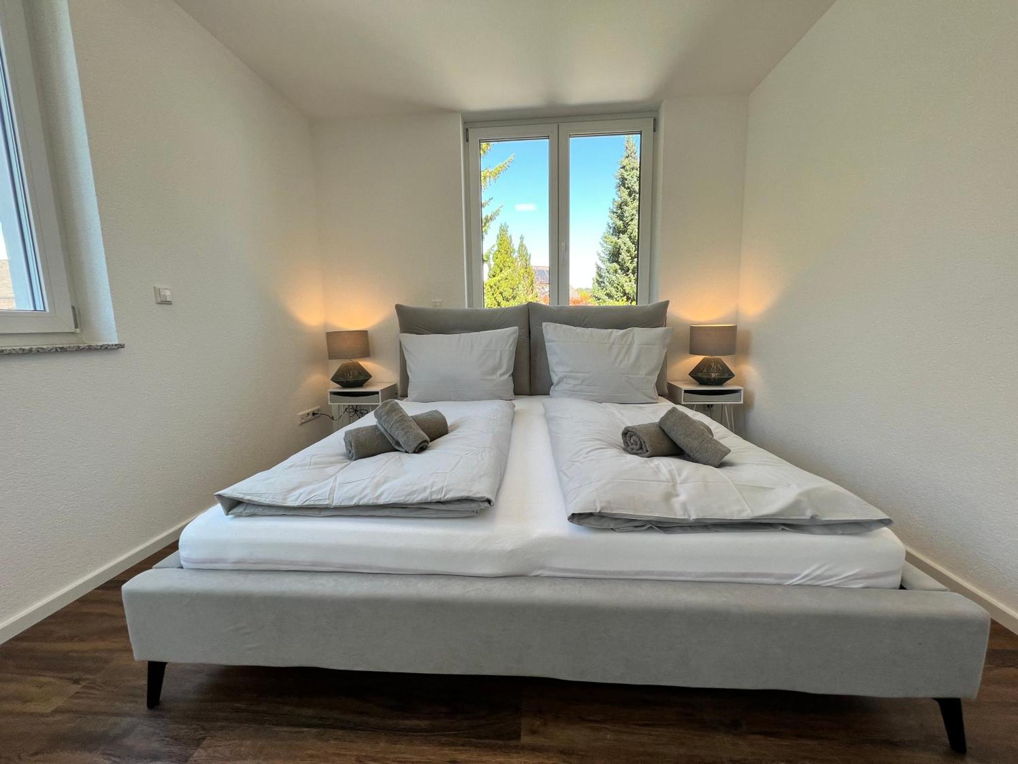 Neues Seeapartment Uberlingen Buitenkant foto
