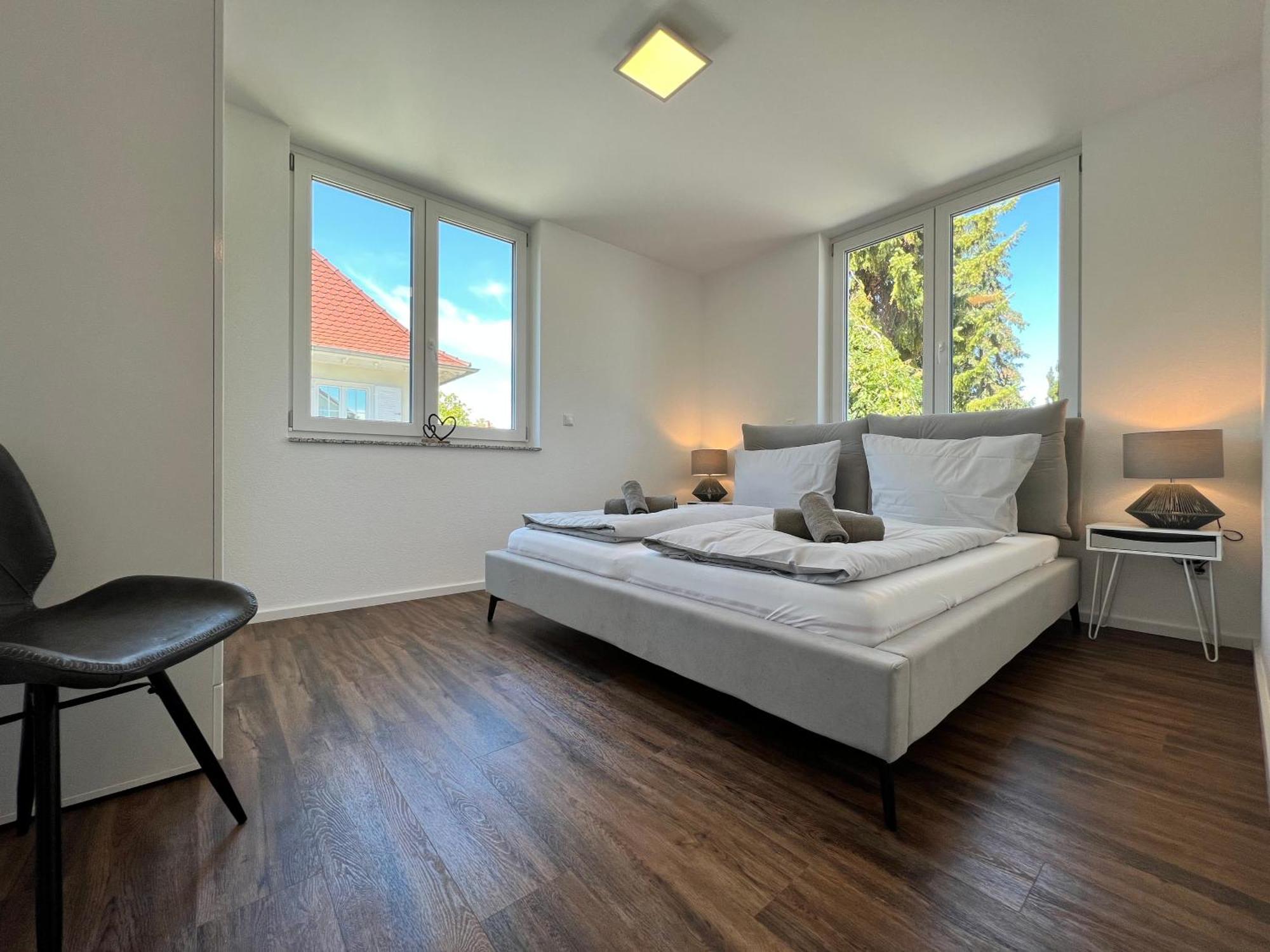 Neues Seeapartment Uberlingen Buitenkant foto