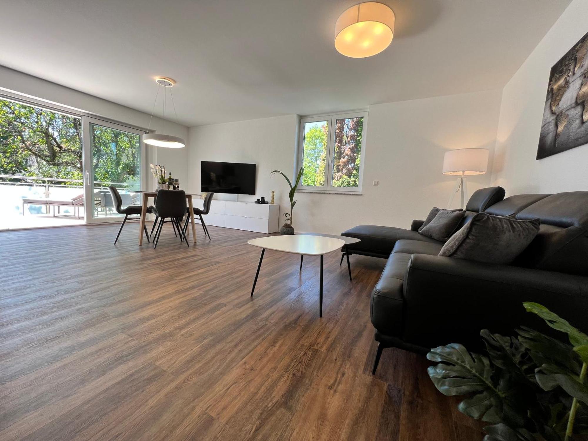 Neues Seeapartment Uberlingen Buitenkant foto