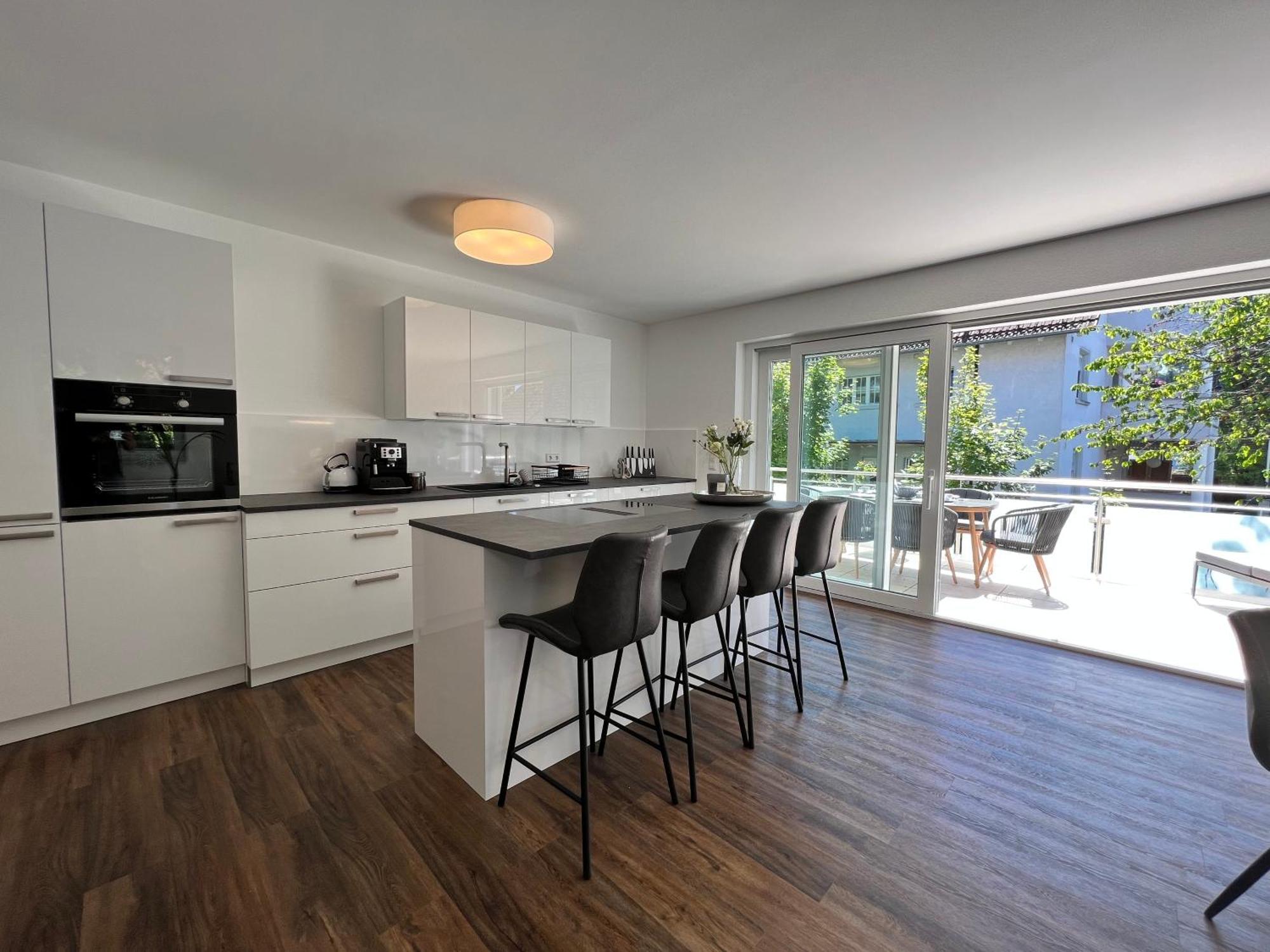 Neues Seeapartment Uberlingen Buitenkant foto