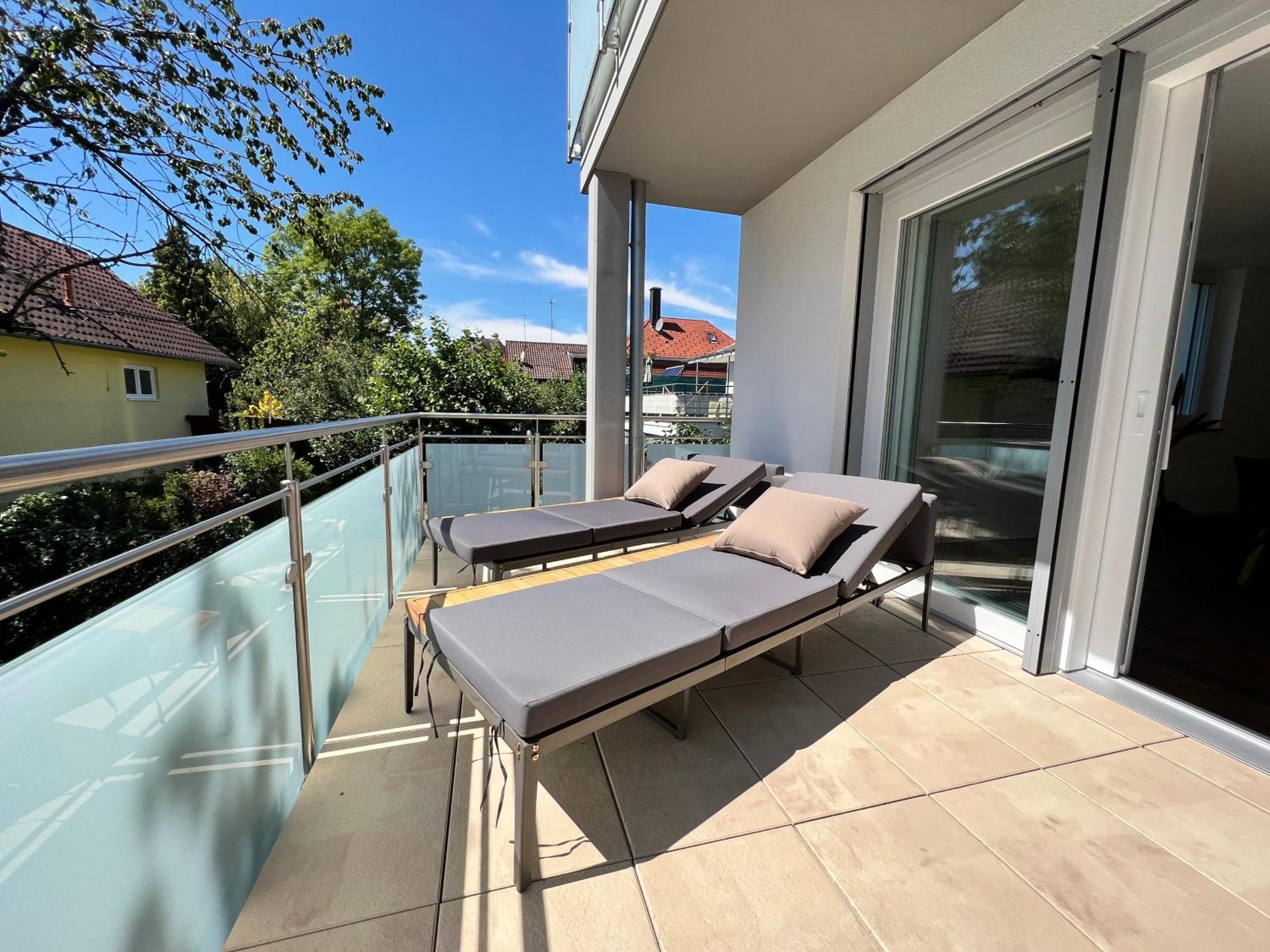 Neues Seeapartment Uberlingen Buitenkant foto